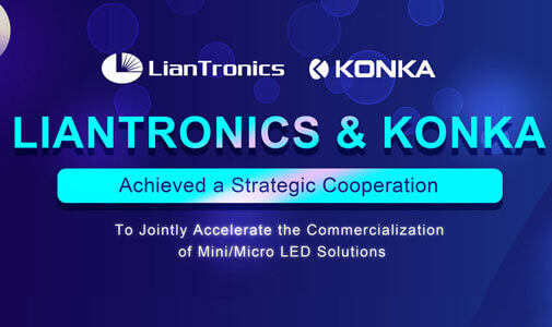 LianTronics y KONKA logran una asociación estratégica