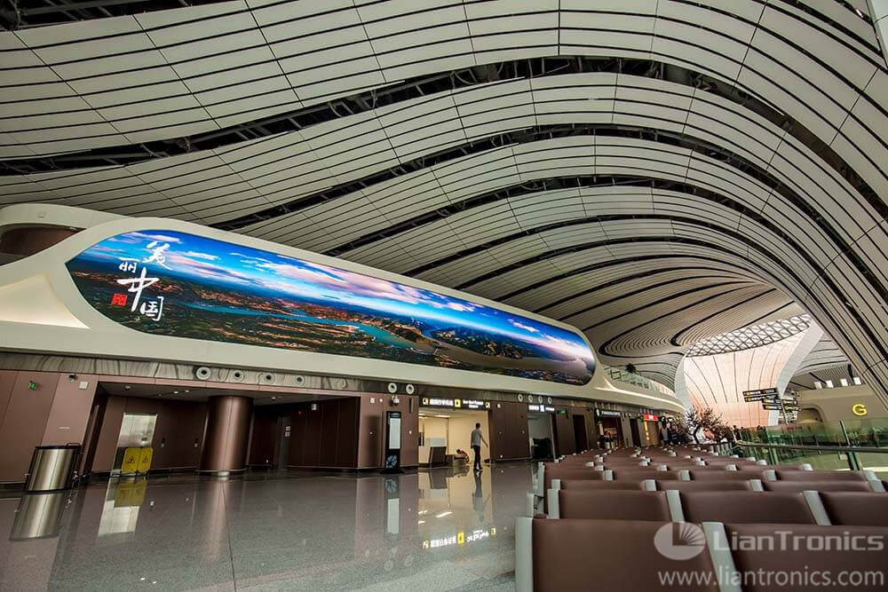 Aeropuerto Internacional de Beijing Daxing, China