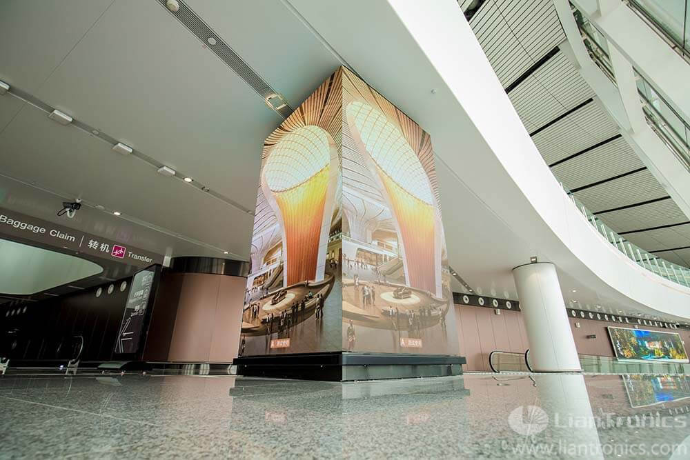 Aeropuerto Internacional de Beijing Daxing, China