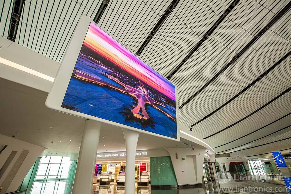 Aeropuerto Internacional de Beijing Daxing, China