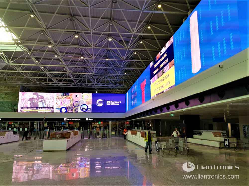 Aeropuerto de Roma Fiumicino, Italia